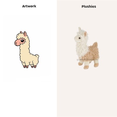 How to get Plush Llama Stuffed Animal