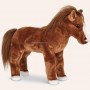 Blaze Plush Peluche Cheval Brun - Votre Compagnon Majestueux
