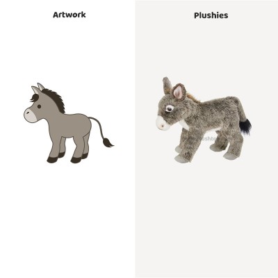 Plüsch-Esel Pedro – Ihr liebenswerter Begleiter