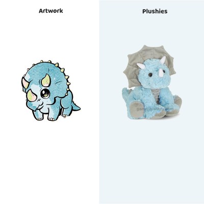 how to get The Triceratops Dino Plush