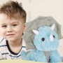 El dinosaurio de peluche Triceratops: tu simpático compañero prehistórico