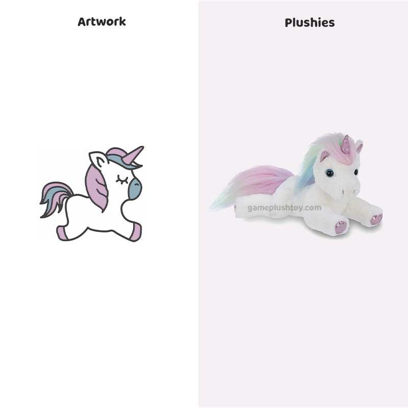 화이트 유니콘 플러시 - 당신의 마법의 동반자