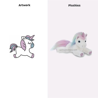 화이트 유니콘 플러시 - 당신의 마법의 동반자