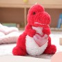 El dinosaurio del amor de peluche para San Valentín: una expresión rugiente de afecto