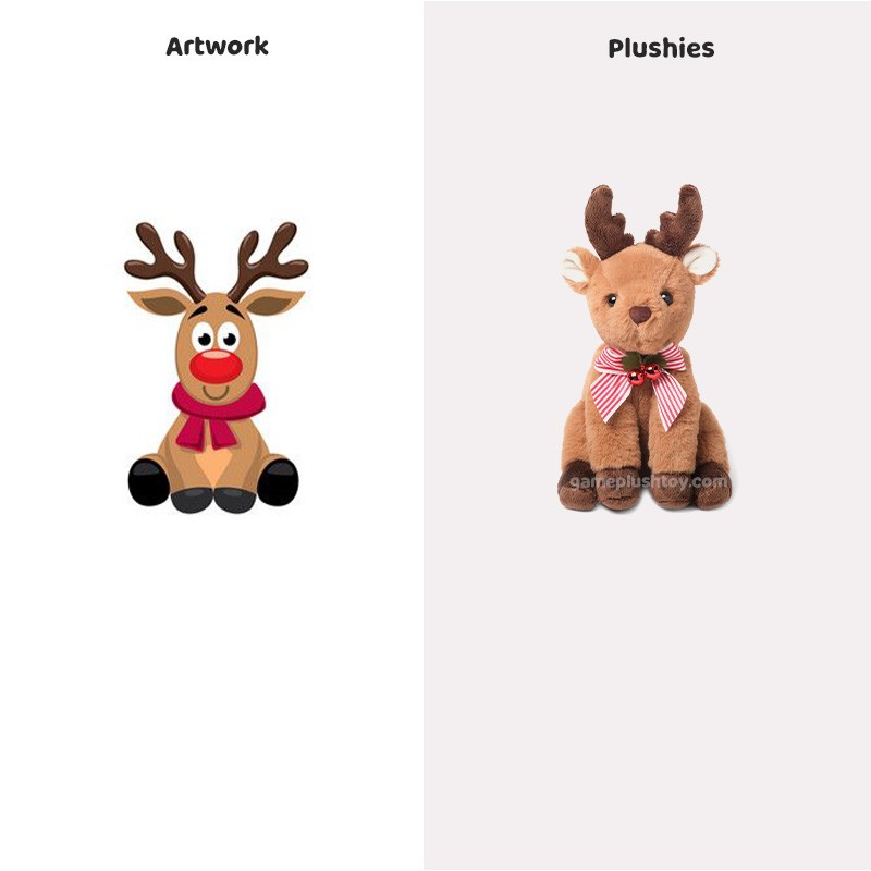 how to get Hoofington Reindeer Stuffed Animal