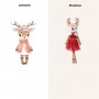 how to get Reindeer Ballerina Doll plush