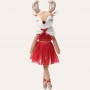 how to customized Reindeer Ballerina Doll plush