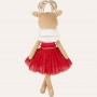 where to get Reindeer Ballerina Doll plush