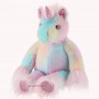 La peluche licorne rose arc-en-ciel - Une peluche compagnon magique