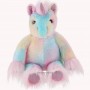 El unicornio rosa arcoíris de peluche: un compañero mágico de peluche