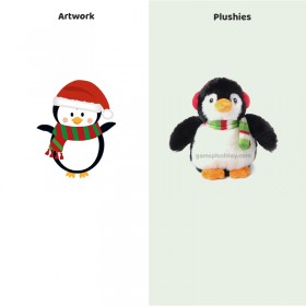 How to get Flurry The Holiday Penguin Stuffed Animal