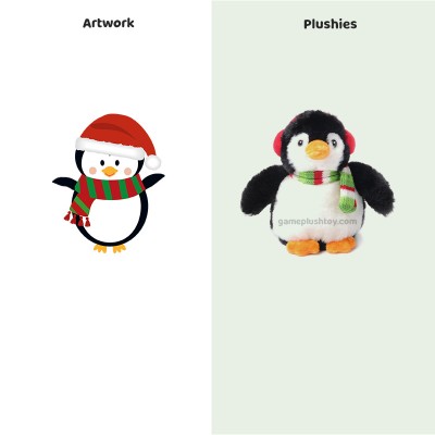 How to get Flurry The Holiday Penguin Stuffed Animal