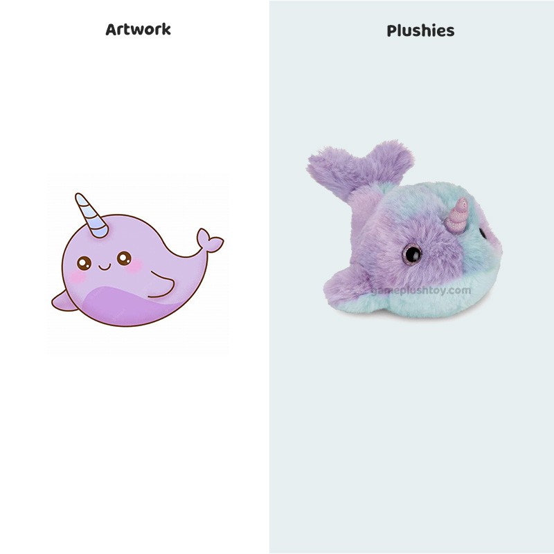 素敵なぬいぐるみレインボーイッカク - カラフルな色合いと抱きしめたくなるような感触