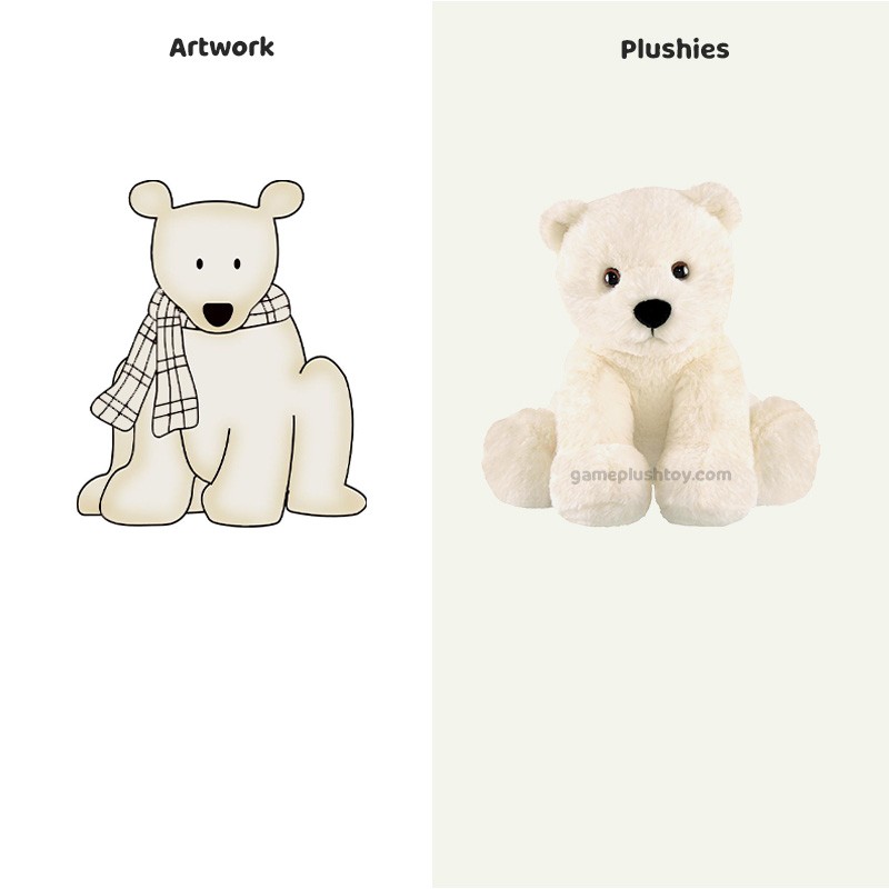 How to get The Polar Bear Plush