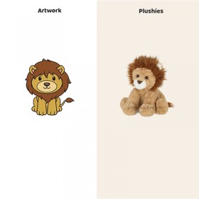 how to get roary lion stuffed animal