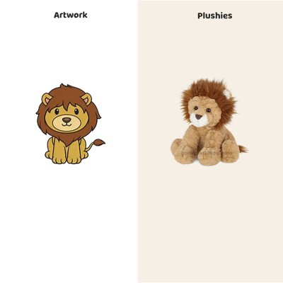 how to get roary lion stuffed animal