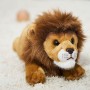 how to find King the Lion Realistic Plush