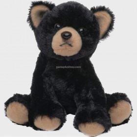 Oso negro de peluche: tu compañero tierno