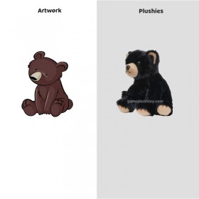 How to get Plush Stuffed Animal Black Bear