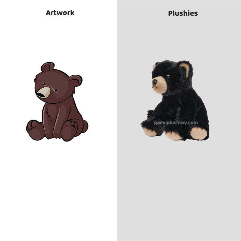 Plüschtier Schwarzbär – Ihr kuscheliger Begleiter