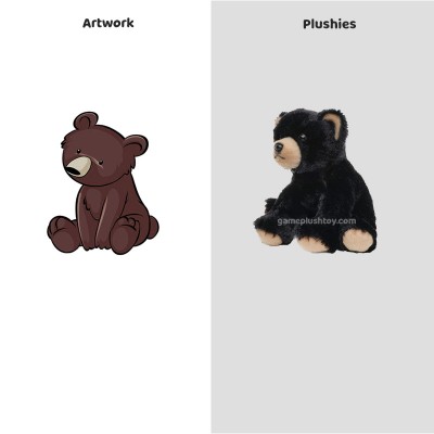 Plüschtier Schwarzbär – Ihr kuscheliger Begleiter