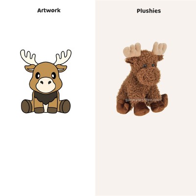 where to get The Moose Stuffed Animal