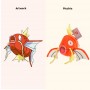 life size pokemon black 2 plushies factory