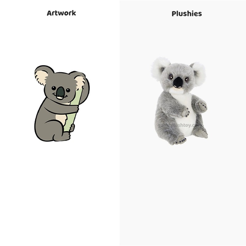 Koala-Plüschtier – Ihr liebenswerter Kuschelgefährte