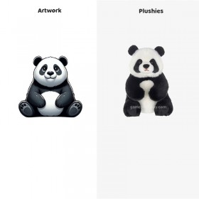 Plüschpanda-Bär, Stofftier – Ihr perfekter Kuschelbegleiter