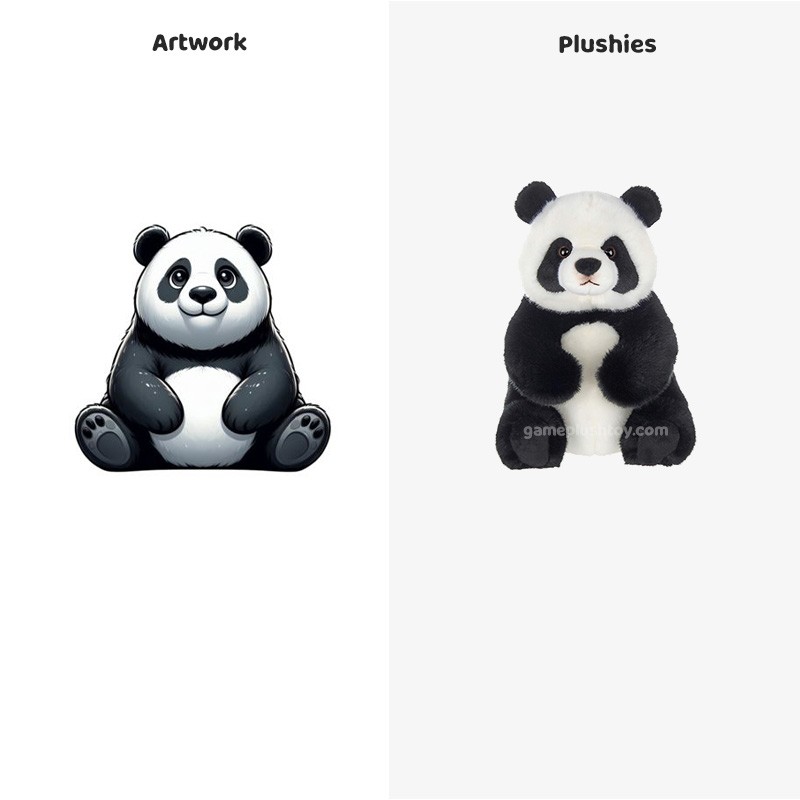 Plüschpanda-Bär, Stofftier – Ihr perfekter Kuschelbegleiter