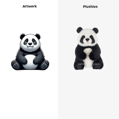 Plüschpanda-Bär, Stofftier – Ihr perfekter Kuschelbegleiter