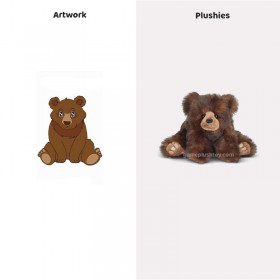 Grizzly Bear Plush - The Perfect Cuddly Companion-Huggy Ben