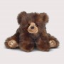 Ours en peluche brun Grizzly - Le compagnon câlin idéal - Huggy Ben