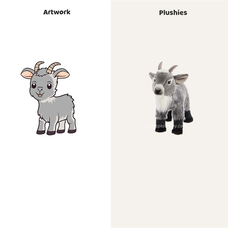 How-to-get-Gray-Goat-Stuffed-Animal