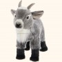 Gray Goat Stuffed Animal - Your Adorable Farm Companion Goat Plush Toy