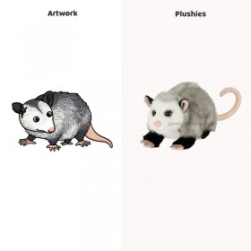 How to get Harry Plush Opossum Stuffed Animal