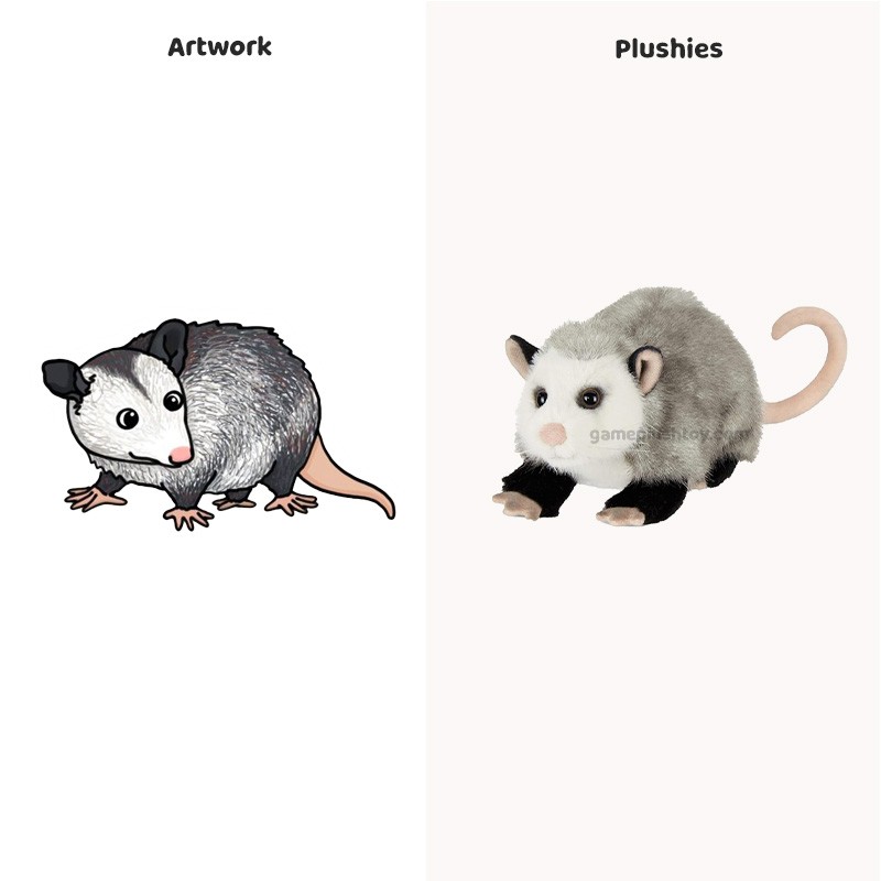 Opossum-Plüschtier – Ihr liebenswerter Begleiter