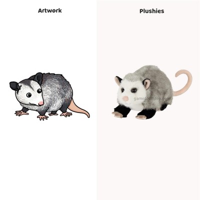 How-to-get--Harry-Plush-Opossum-Stuffed-Animal