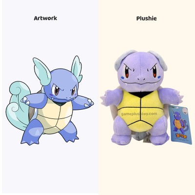 wartortle plush toy