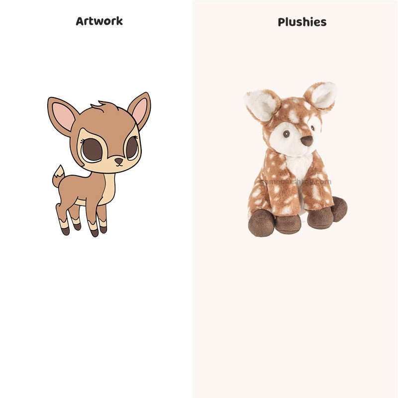 Where to get Baby Willow Plush Fawn Stuffed Animal