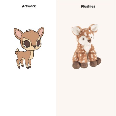 Where to get Baby Willow Plush Fawn Stuffed Animal