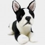 Perro de peluche Boston Terrier: Tu compañero tierno, perro de peluche personalizado