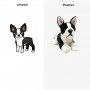 How to get The-Boston Terrier Stuffed Animal Plush Dog