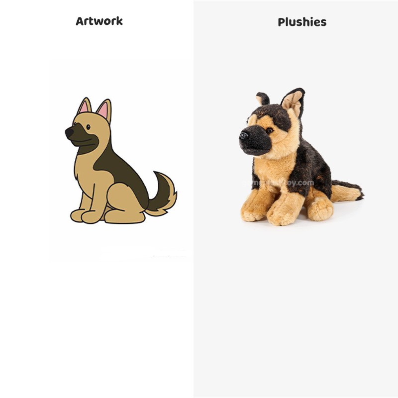 Deutscher Schäferhund Plüschtier: Dein neuer bester Freund