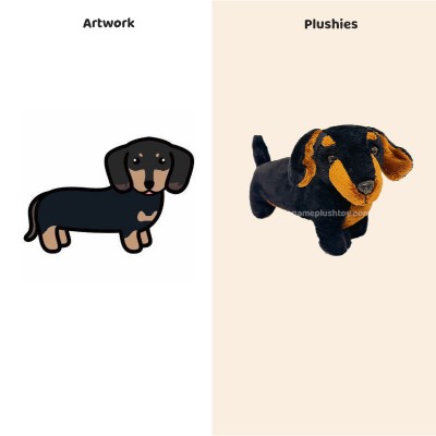 How to get Weiner Dog Plush