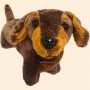 Personalized Weiner Dog Plush