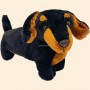 Adorable chien en peluche Weiner : votre compagnon câlin idéal