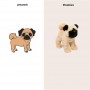 How to get Bardo Pug Dog Plush