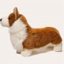 Peluche de perro Corgi: Tu adorable compañero de peluche