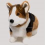 How to find Tri Colored Corgi Dog Plush